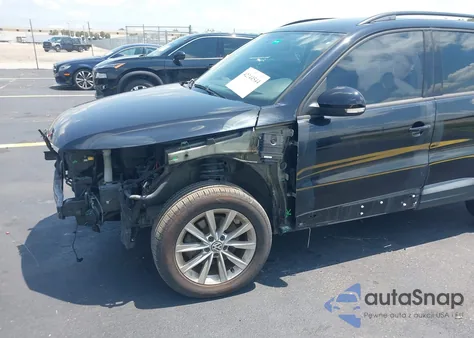 2015 Volkswagen Tiguan Se из США, поврежденный, VIN WVGAV7AX9FW555315